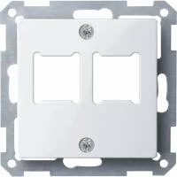 ЦЕНТР.ПЛАТА ДЛЯ РОЗ.RJ11/RJ45,2 ПОС.БЕЛ