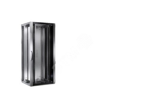 TS IT Шкаф 600x2200x800 47U с обз. и стальной дверью
