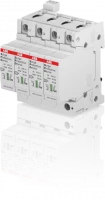 Ограничитель импульсных перенапряжений УЗИП OVR T2 4L 80-275s P TS QS ABB 2CTB815708R1100