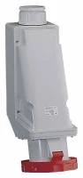Розетка накладная настенная ВИНТ 125А 3P+E IP67 380В