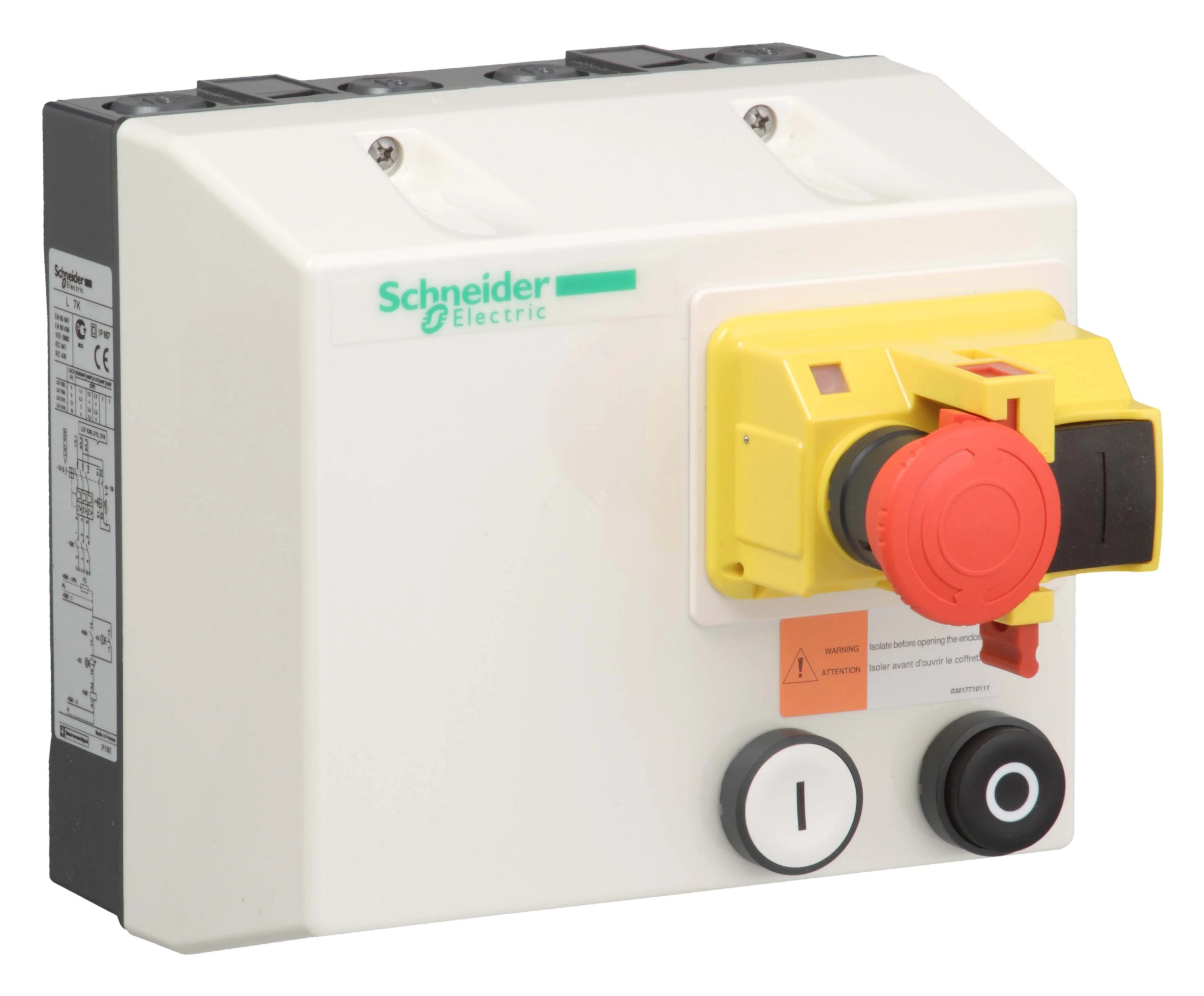 Монтажный комплект для контакторов F115 и F185 Schneider Electric LG7K06Q707