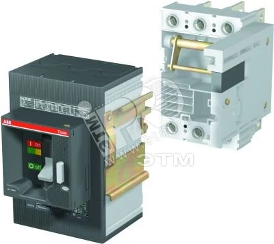 Фиксированная часть выкатного исполнения T5 630 W FP 3p VR (максимально допустимый ток 570А)