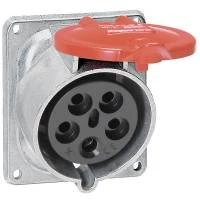Роз.встр.Hyp IP44 3К+H+З 400v 32А 052934