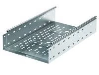 Лоток перфорированный 100х100 L2000, горячеоцинкованный