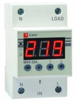 Реле напряжения с дисплеем MRV 32A EKF PROxima