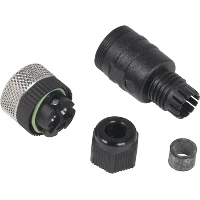 ПРЯМОЙ ШТЕКЕР 3 PIN 1/2 20UNF