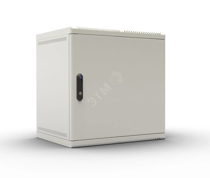 Шкаф телекоммуникационный настенный 15U (600 × 480) дверь металл