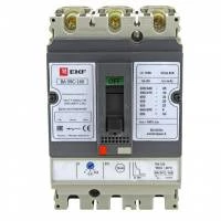 Пластины соединительный к ВА-99С (Compact NS) 100-160А (6шт.) EKF PROxima mccb99c-a-24-160a