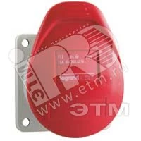 Розетка встр.пр. 32А 3К+З 380В IP44