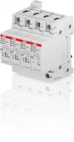 Ограничитель импульсных перенапряжений УЗИП OVR T2 3N 80-275s P TS QS ABB 2CTB815708R0800