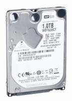 HDD 1 Tб с винтами для крепления
