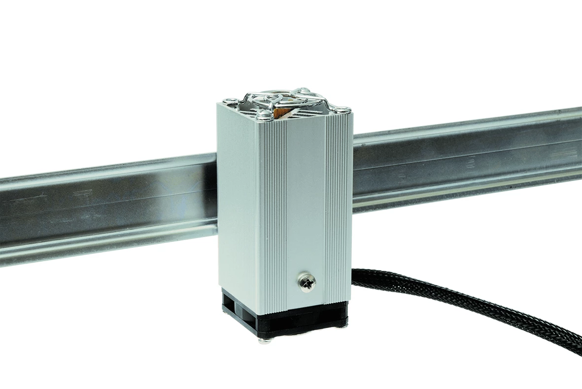Компактный обогреватель с вентилятором, P=100W, 230V