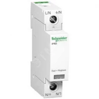 Ограничитель импульсных перенапряжений УЗИП Т2 iPRD 65r 65kA 350В 1П СИГНАЛ Schneider Electric A9L65101