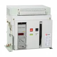 Выключатель автоматический ВА-45 3200/2500А 3P 80кА стационарный EKF PROxima mccb45-3200-2500 mccb45-3200-2500