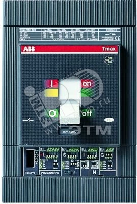 Выключатель автоматический до 1000В пост, или 1150В перем, тока T5V 630 TMA 500-5000 4p F FC HV