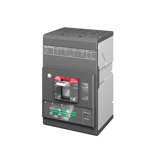 Выключатель автоматический XT4H 160 Ekip E-LSIG In=63A 3p F F