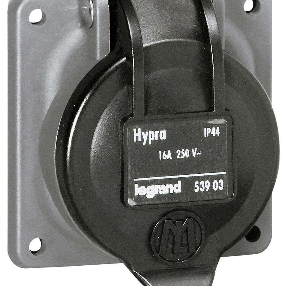 Роз.встр.Hyp IP44 2К+З 250v 16А