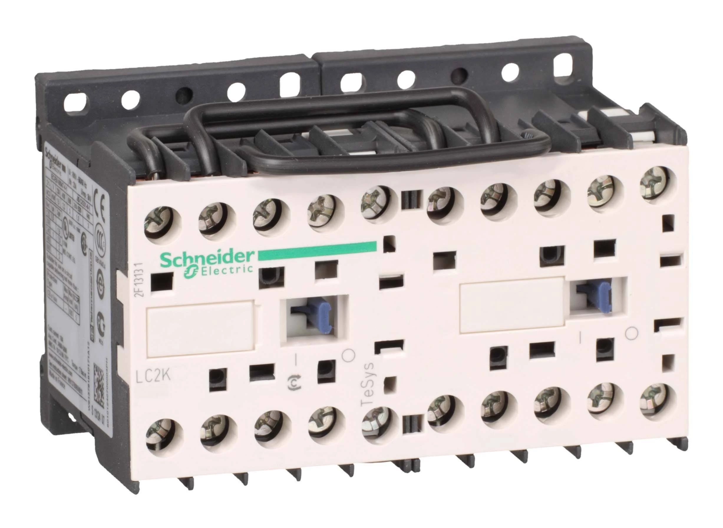 КОНТАКТОР РЕВЕРСИВНЫЙ K 3P,12 A,НЗ,220V 50/60 ГЦ,МЕХАНИЧЕСКИЙ БЛОКИРЗАЖИМ ПОД ВИНТ