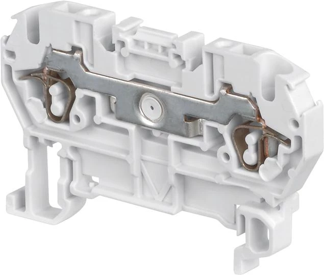 Клемма D6/8.2L пружинная 6мм.кв. серая