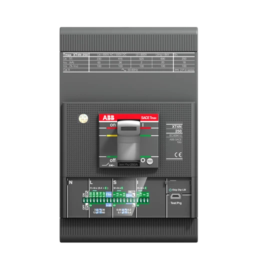 Выключатель автоматический XT4N 160 Ekip E-LSIG In=160A 3p F F
