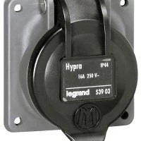 Роз.встр.Hyp IP44 2К+З 250v 16А