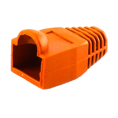 Изолирующий колпачок для разъемов RJ-45, оранжевый CAP-OR