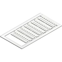 Маркировка RCP510 чистая для WAGO и Phoenix, 45 шт, в пластине