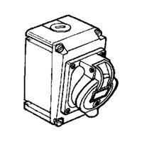 Роз.в корп.Hyp IP44 2К+З 230v 63А