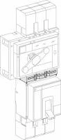 СОЕДИНЕНИЕ С COMPACT NS800-1250А 3П