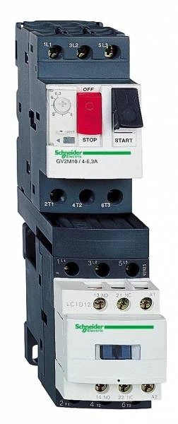 КОМБИНИРОВАННЫЙ ПУСКАТЕЛЬ, 20-25А, ЦЕПЬ УПРАВЛЕНИЯ 220B.50/60ГЦ