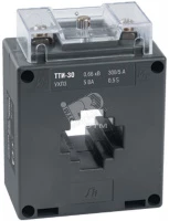 Трансформатор тока ТТИ-30 150/5А 5ВА класс 0,5S IEK