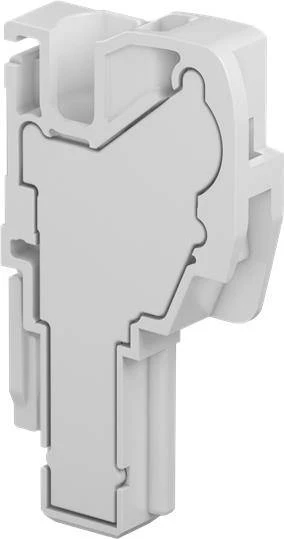 Вилка CDK2,5-E, концевая, 2,5 мм², 1 пол,, втыч,