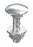 БОЛТ+ГАЙКА В13-250 (М6Х25)  (УПАК. 250 ШТ.)