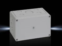 PK Поликарбонатный корпус с метрической разметкой 180х110х90мм 2шт