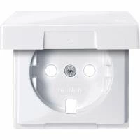 ЦЕНТР.ПЛАТА С КР.Д/МЕХ.РОЗ.SCHUKO АК-БЕЛ MTN2341-0325