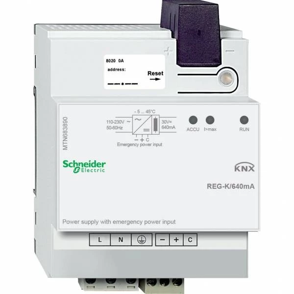 ИСТОЧНИК ПИТАНИЯ REG-K/640 МА