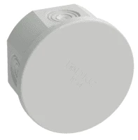 Коробка ответвит. с кабельными вводами, IP44, д.65х35мм (розница)
