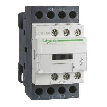 КОНТАКТОР.4P(2НО+2НЗ),АС1.20А,110V DC ЗАЖИМ ПОД КОЛЬЦЕВОЙ НАКОНЕЧНИК