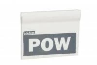 ТАБЛИЧКА B40 С НАДПИСЬЮ POW