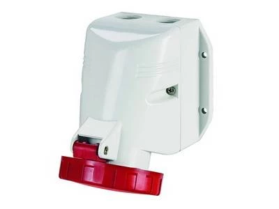 Розетка накладная настенная IP67 32A 2P+E 230В