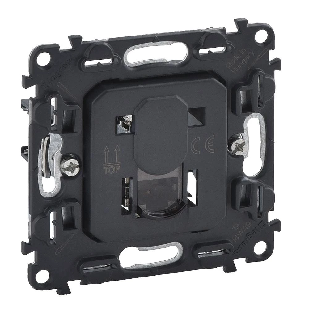 Компьютерная розетка VLN RJ45 Cat6 STP 753046