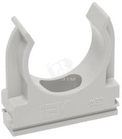 Держатель с защёлкой CF20 IEK (10 шт/упак)