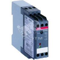 Термисторное реле защиты двигателя CM-MSS,13S питание 110-130В AC, 220-240В AC, 1 ПК, винтовые клеммы