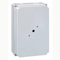 Короб IP65 для 6П 25,32А серый