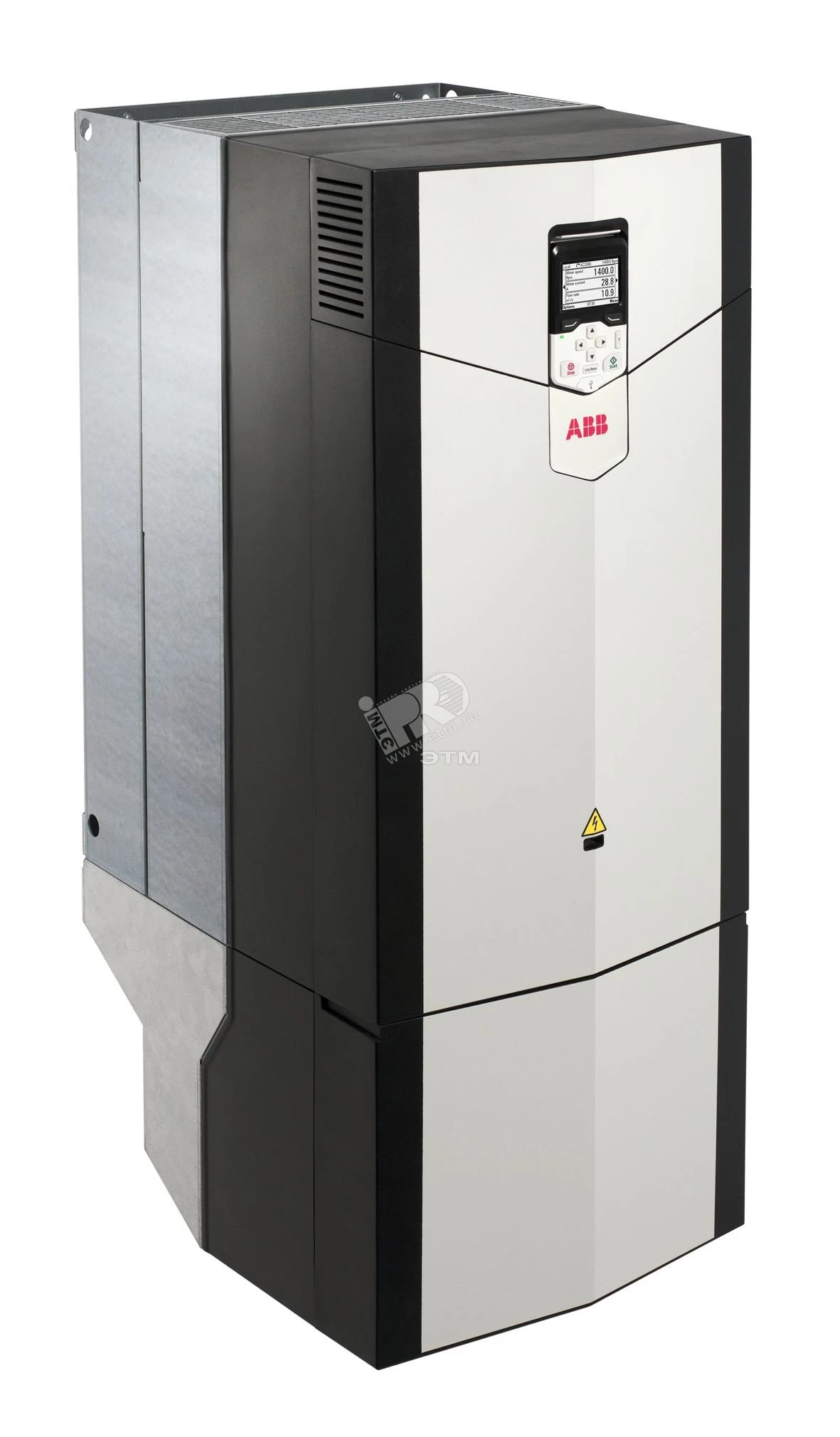 Устр, авт, регулир, ACS880-01-430A-3+E200+D150, 250 кВт, IP21, лаковое покрытие плат, чоппер, ЕМС-фильтр