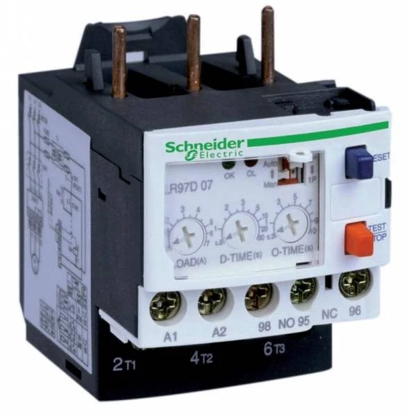 ЭЛЕКТРОННОЕ РЕЛЕ ПЕРЕГРУЗКИ 20…38A,24V AC DC