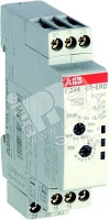 Реле времени ABB CT-ERD, 22 модульное (задержка на включение) 24-48B DC, 24-240B AC (7 временных диапазонов 0,05с...100ч) 2ПК
