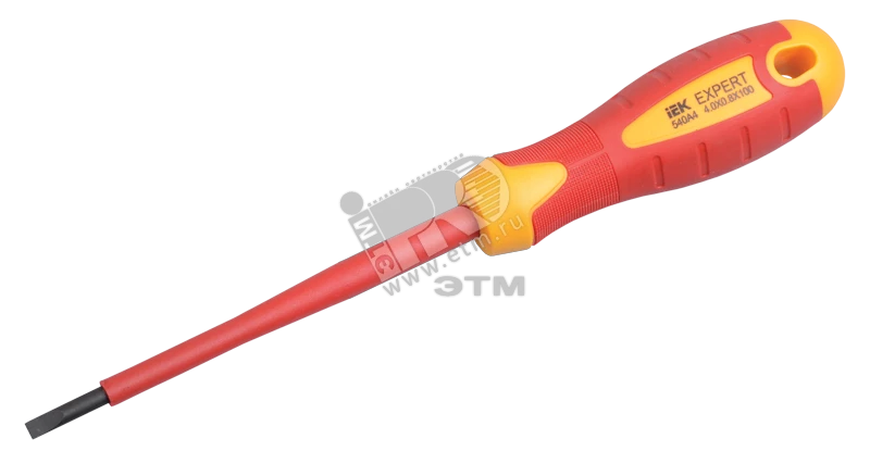 Отвертка крестовая Expert Ph3х150мм 1000В IEK