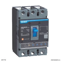 Авт. выкл. NXMS-1600H/3Р 1600A 70кА с электронным расцепителем (R)(CHINT)