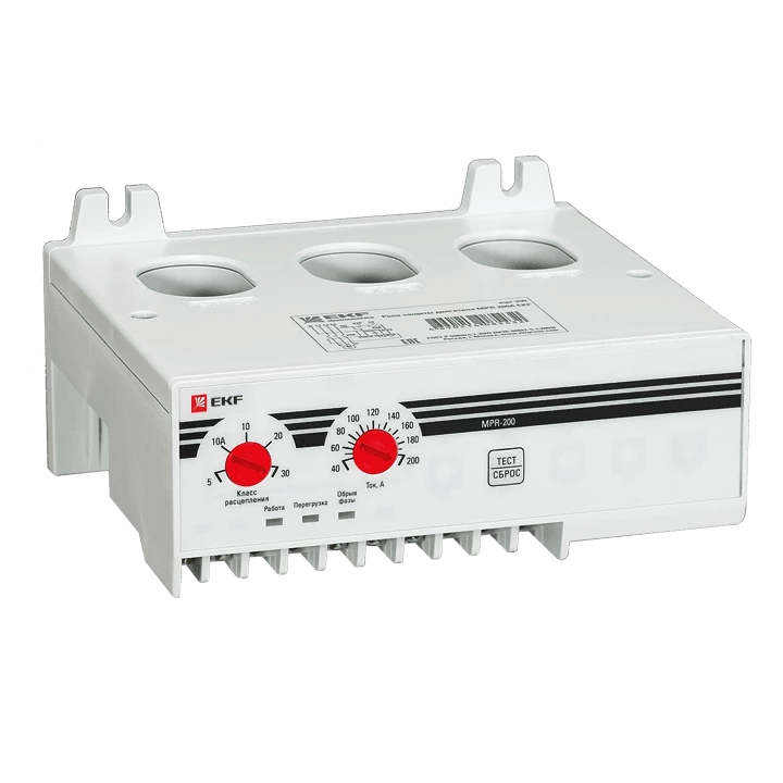 Реле защиты двигателя MPR 200А EKF PROxima